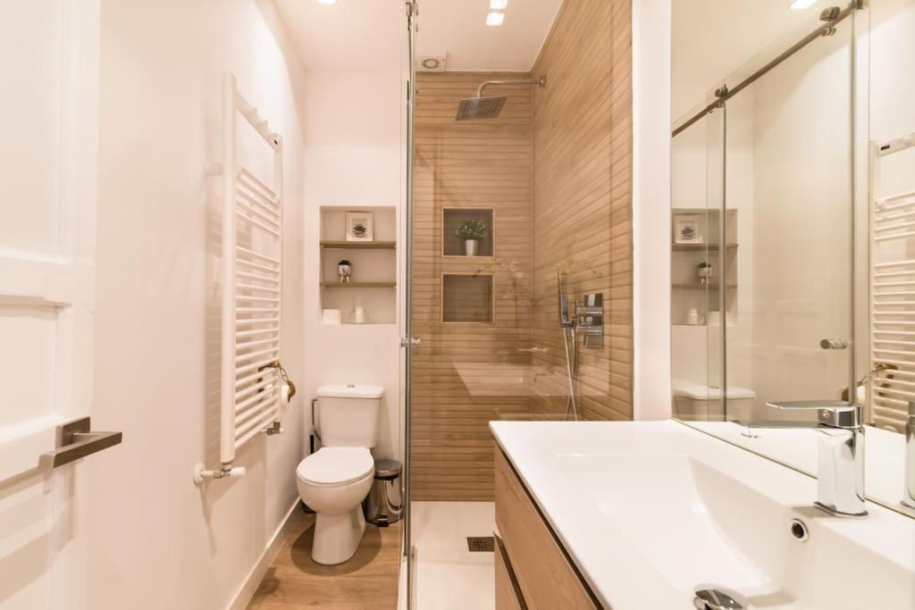 Amazing Apartment! Quiet And Bright, Madrid. Eksteriør bilde