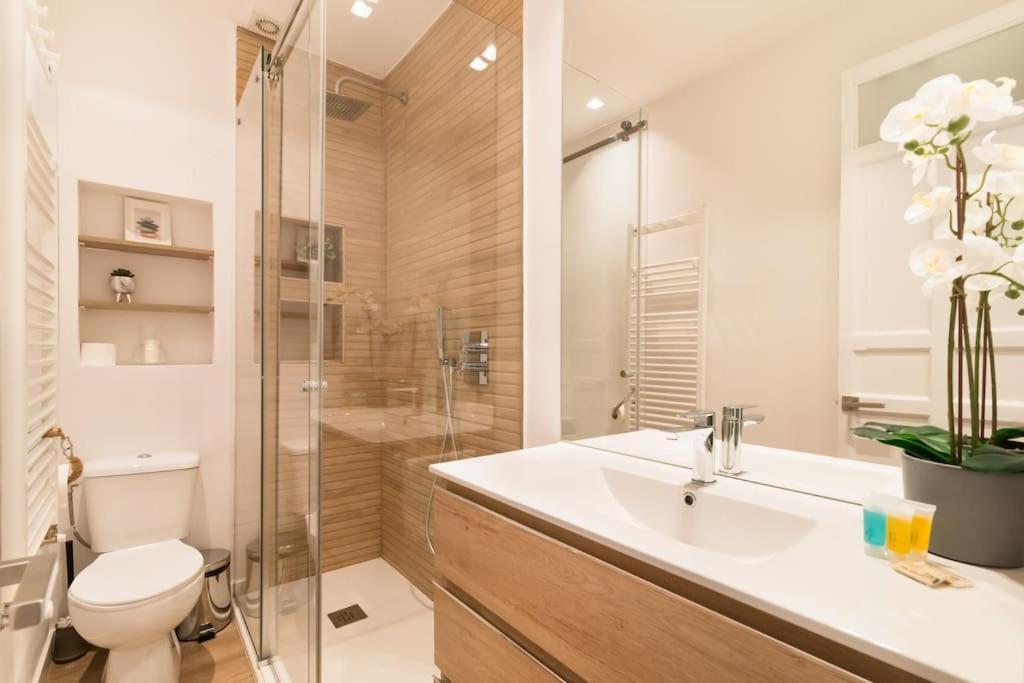 Amazing Apartment! Quiet And Bright, Madrid. Eksteriør bilde